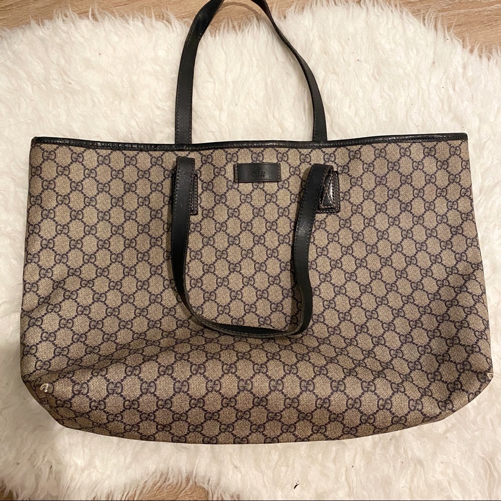 Authentic classic Gucci tote bag